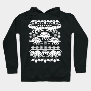 dinosaurus kingdom christmas Hoodie